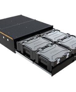 Front Runner - 6 WOLF PACK PRO DRAWER / WIDE INCL. BOXES