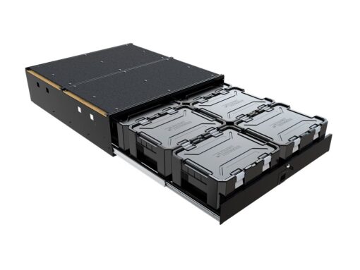 Front Runner - 6 WOLF PACK PRO DRAWER / WIDE INCL. BOXES