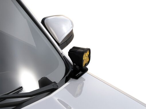 Front Runner - TOYOTA 4RUNNER 5TH GEN DITCH MOUNT A-PILLAR LIGHT BRACKETS - Afbeelding 3