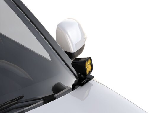 Front Runner - LEXUS GX 470/TOYOTA PRADO 120 (2003-2009) DITCH MOUNT A-PILLAR LIGHT BRACKETS - Afbeelding 3