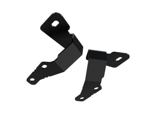 Front Runner - LEXUS GX 470/TOYOTA PRADO 120 (2003-2009) DITCH MOUNT A-PILLAR LIGHT BRACKETS - Afbeelding 5