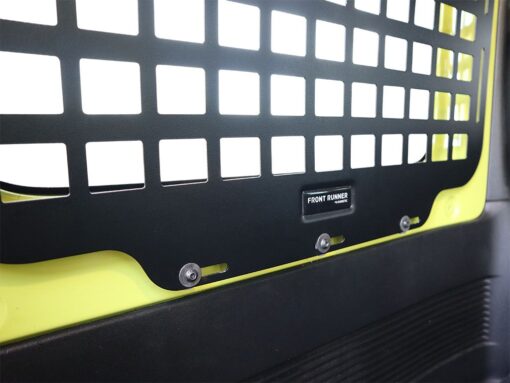 Front Runner - SUZUKI JIMNY GEN 4 (2018-CURRENT) REAR WINDOW MOLLE PANEL - Afbeelding 5
