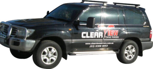 ClearView Towing Mirrors for Toyota Land Cruiser 100 series - Afbeelding 2