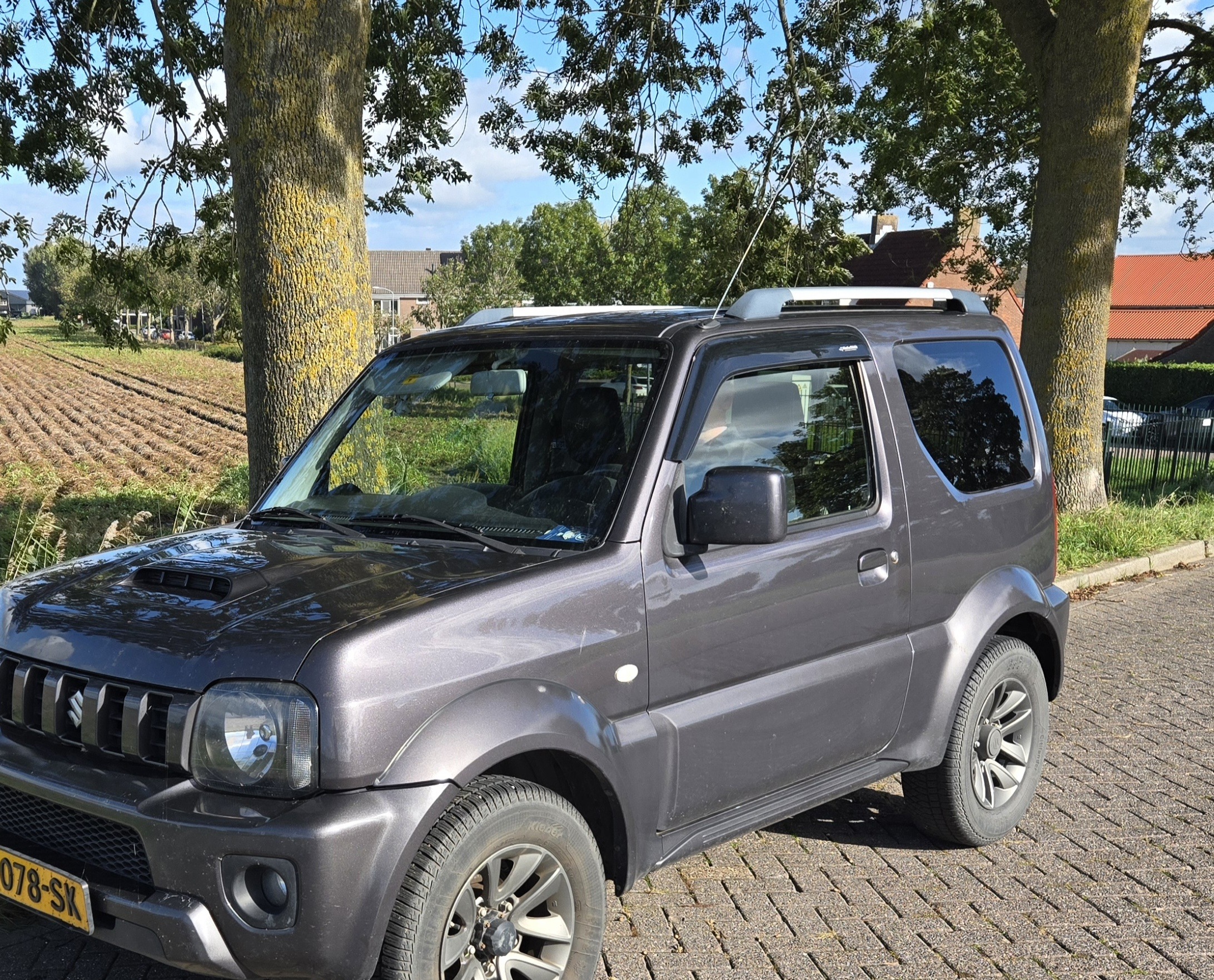 WeatherShields side wind deflector for Suzuki Jimny 1998 - 2018 - Afbeelding 7
