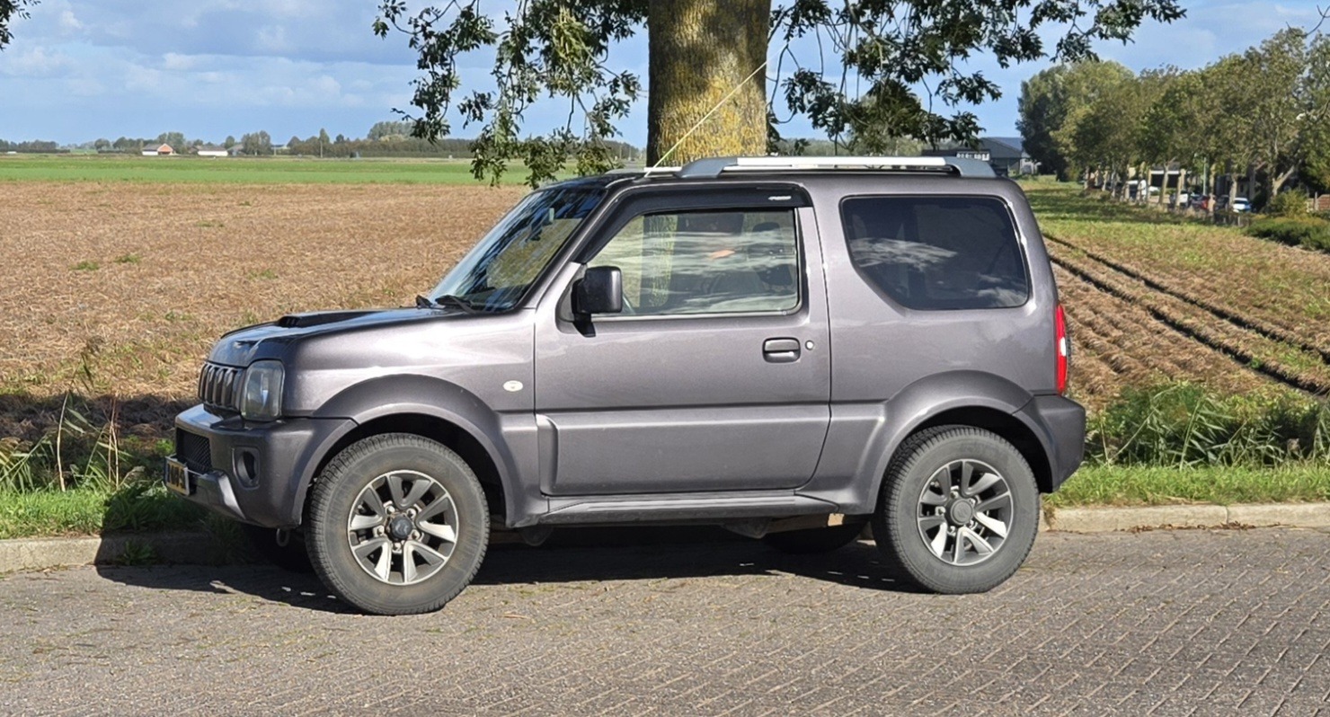 WeatherShields side wind deflector for Suzuki Jimny 1998 - 2018 - Afbeelding 4