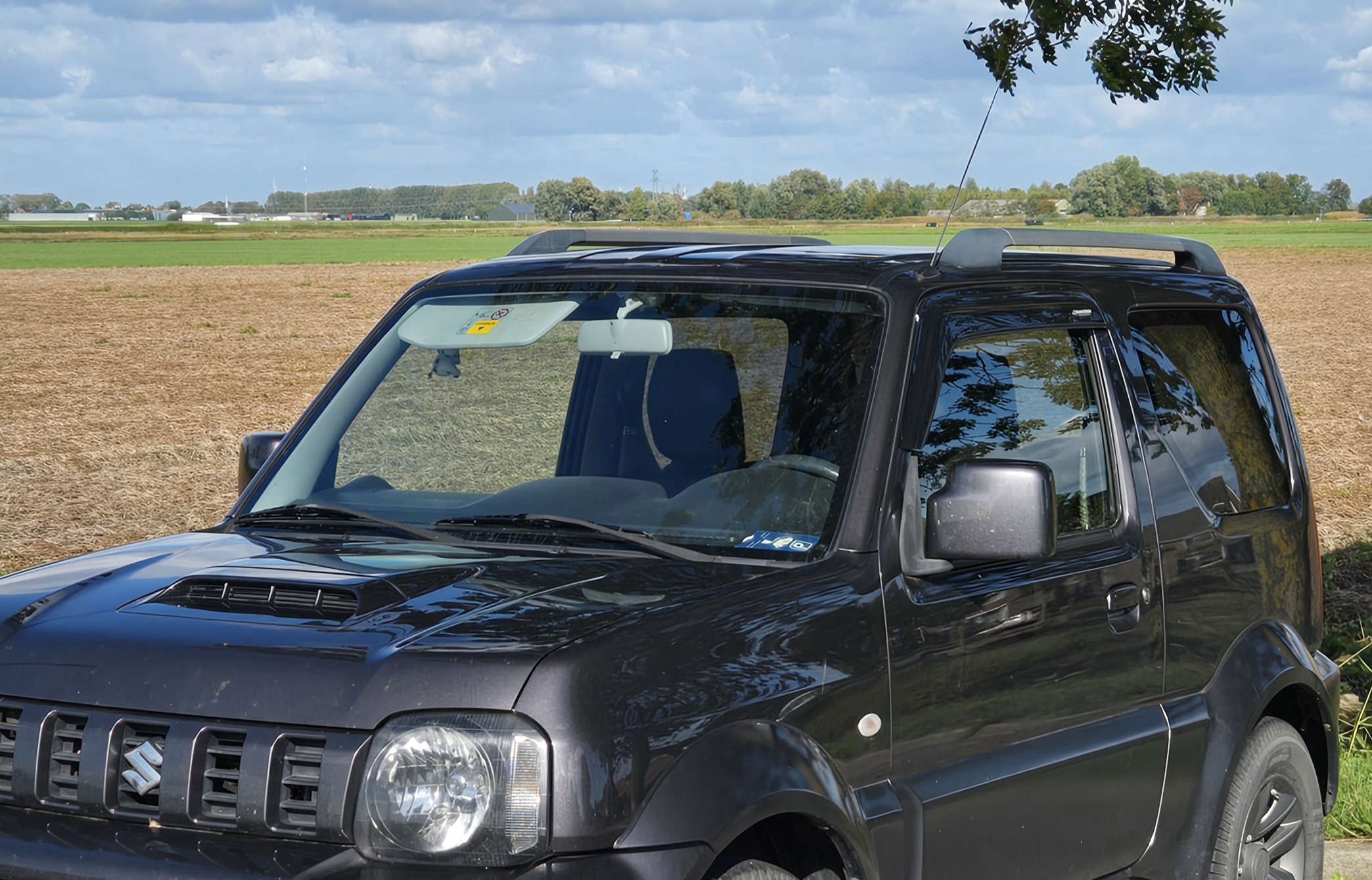 WeatherShields side wind deflector for Suzuki Jimny 1998 - 2018 - Afbeelding 3