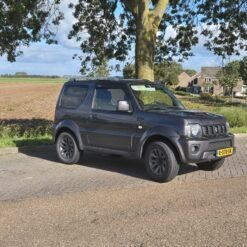 Alternative view of WeatherShields side wind deflector for Suzuki Jimny 1998 - 2018