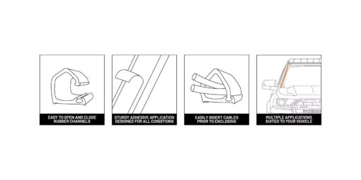 STEDI - Roof Light Wiring Concealer - Afbeelding 10