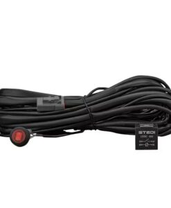 STEDI - Plug & Play Smart High Beam Driving Light Wiring Harness / Single Connector