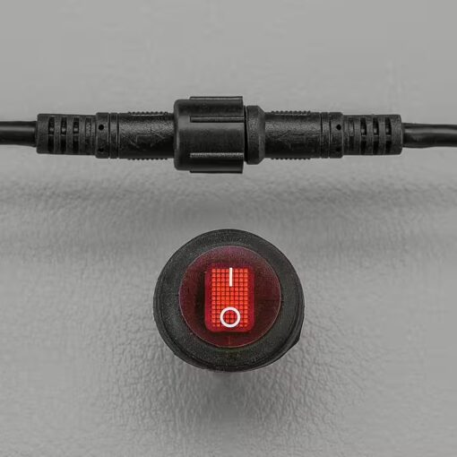 STEDI - Plug & Play Smart High Beam Driving Light Wiring Harness / Single Connector - Afbeelding 2