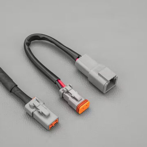 STEDI - Plug & Play Smart High Beam Driving Light Wiring Harness / Single Connector - Afbeelding 5