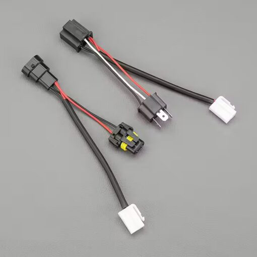 STEDI - Plug & Play Smart High Beam Driving Light Wiring Harness / Single Connector - Afbeelding 6