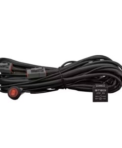 STEDI - Plug & Play Smart High Beam Driving Light Wiring Harness / Dual Connector
