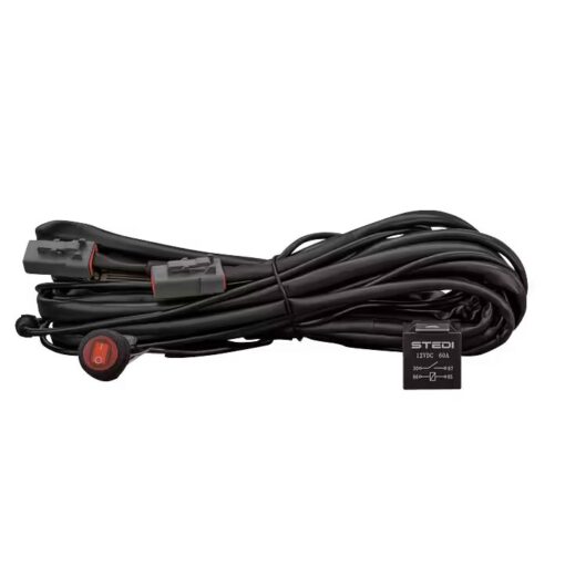 STEDI - Plug & Play Smart High Beam Driving Light Wiring Harness / Dual Connector