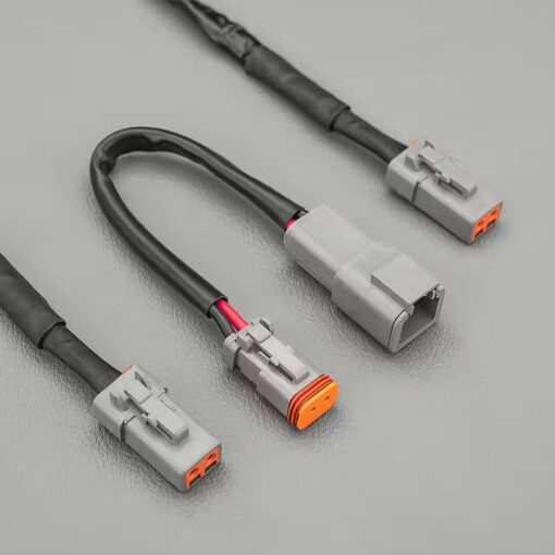 STEDI - Plug & Play Smart High Beam Driving Light Wiring Harness / Dual Connector - Afbeelding 5