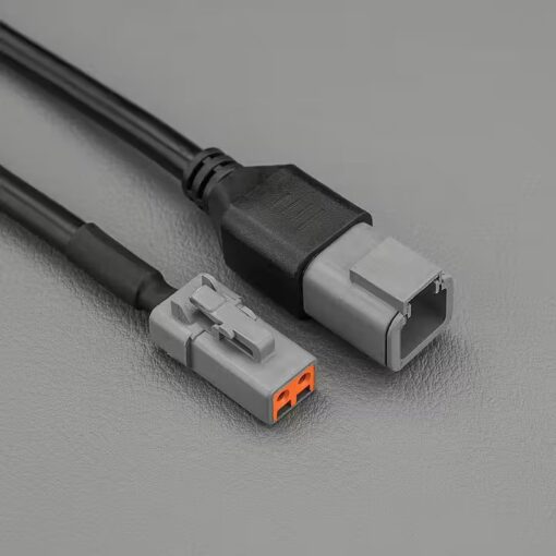 STEDI - Plug & Play Smart High Beam Driving Light Wiring Harness / Dual Connector and Dual Relay - Afbeelding 5
