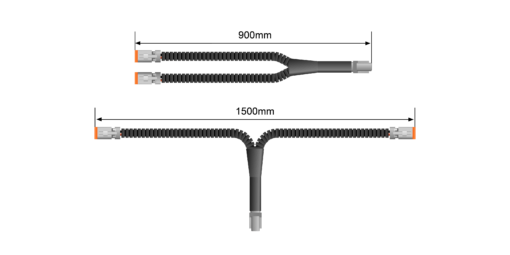 STEDI - Deutsch-DT Y-splitter - Afbeelding 8