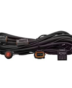 STEDI - Plug & Play Smart High Beam Driving Light Wiring Harness / Nissan Navara NP300