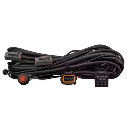 STEDI - Plug & Play Smart High Beam Driving Light Wiring Harness / Nissan Navara NP300