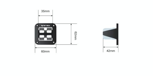 STEDI - Anderson Flush Mount / Twin - Afbeelding 8