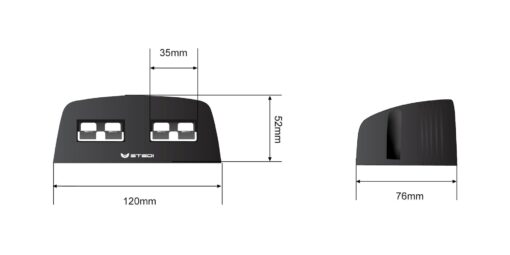 STEDI - Anderson Surface Mount / Twin - Afbeelding 7