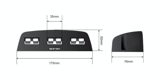 STEDI - Anderson Surface Mount / Triple - Afbeelding 7
