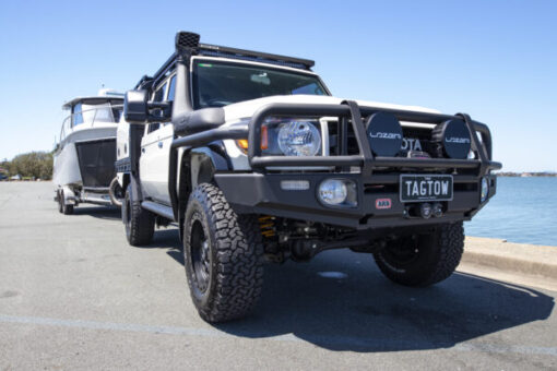 ClearView Towing Mirrors for Toyota Land Cruiser 70 serie - Afbeelding 5