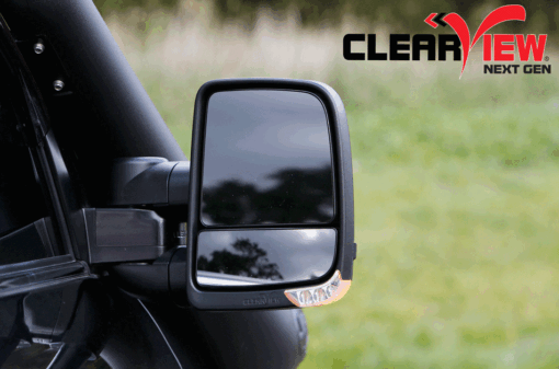 ClearView Towing Mirrors for Nissan Patrol GU/GR/Y61 - Afbeelding 3