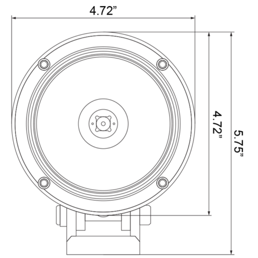 Vision X - 4.5″ Light Cannon 25W - Afbeelding 9