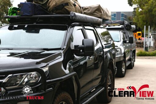 ClearView Towing Mirrors for Isuzu D-Max (2012 – 2020)