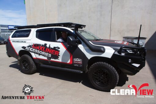ClearView Towing Mirrors for Mitsubishi L200 2015-2023