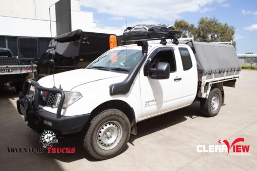 ClearView Towing Mirrors for Nissan Navara D40 / Pathfinder