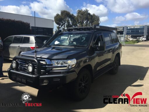 ClearView Towing Mirrors for Toyota Land Cruiser 200 series / Lexus LX570