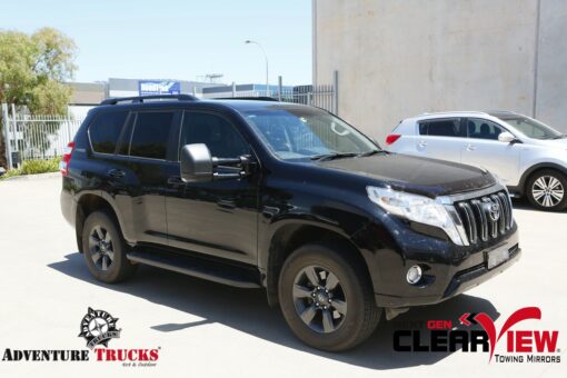ClearView Towing Mirrors for Toyota Land Cruiser 150 series