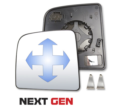 ClearView Next Generation Upper Convex Mirror Kit complete with base plate