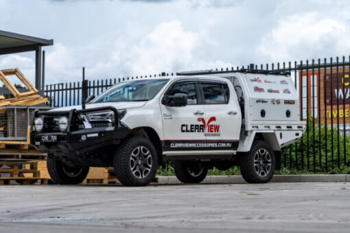 ClearView Towing Mirrors for Toyota Hilux REVO 2015+