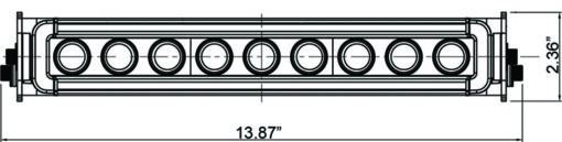 Vision-X - Horizon Extreme Ledbar - Afbeelding 6