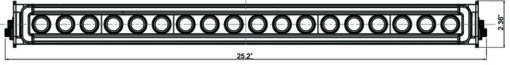 Vision-X - Horizon Extreme Ledbar - Afbeelding 7