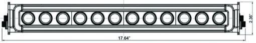 Vision-X - Horizon Extreme Ledbar - Afbeelding 8