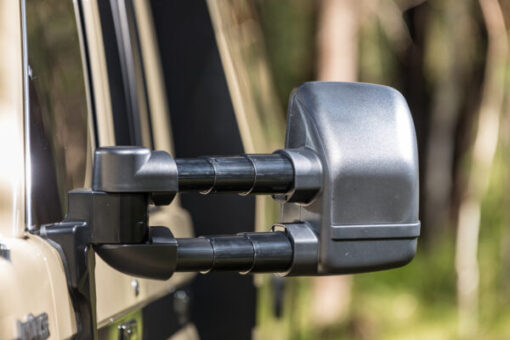 ClearView Towing Mirrors for Toyota Land Cruiser 70 serie - Afbeelding 3