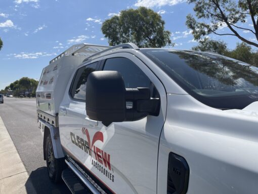 Clearview Towing Mirror for Ford Ranger PX (2022+) - Afbeelding 2