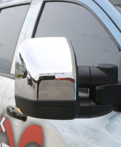 ClearView “Next Generation” Towing Mirror Head Covers Chrome (Left & Right)