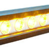 Vision-X - 12″ Xmitter Lo Pro Amber LED Light Bar