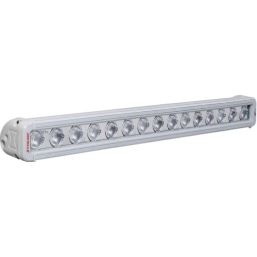 Vision-X - White Marine Grade Xmitter Low Pro Xtreme LED Bar – 15 LED 40 Degree