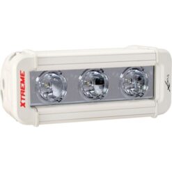 Vision-X - White Marine Grade Xmitter Low Pro Xtreme LED Bar - 3 LED 10 Degree