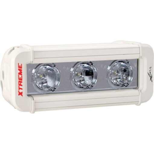Vision-X - White Marine Grade Xmitter Low Pro Xtreme LED Bar - 3 LED 10 Degree