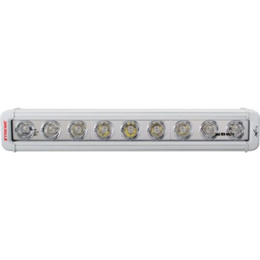 Vision-X - White Marine Grade Xmitter Low Pro Xtreme LED Bar – 9 LED 10 Degree - Afbeelding 2
