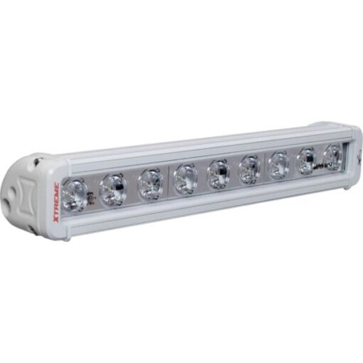 Vision-X - White Marine Grade Xmitter Low Pro Xtreme LED Bar – 9 LED 10 Degree