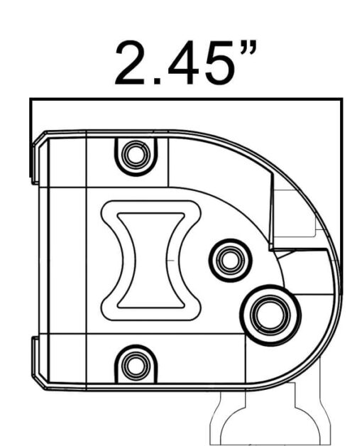 Vision-X - Low Profile Snow Plow Light Kit - Afbeelding 3