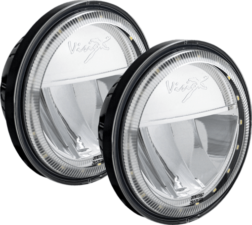Vision-X - XMC 4.5″ LED Passing Lamp Halo Upgrade Kit